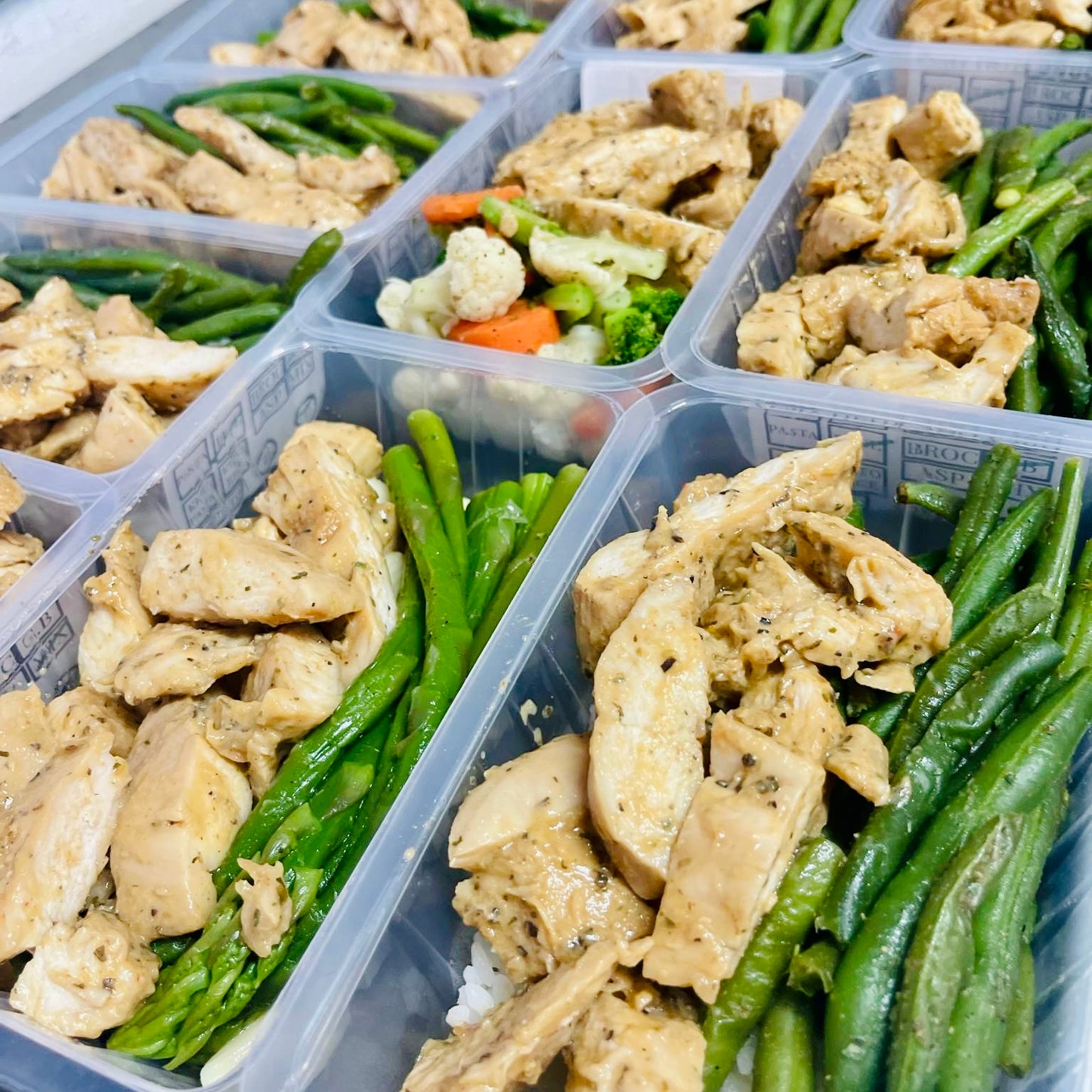 Zesty Herb Chicken - Bulk