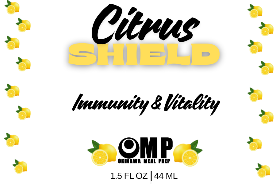 Citrus Shield Shot