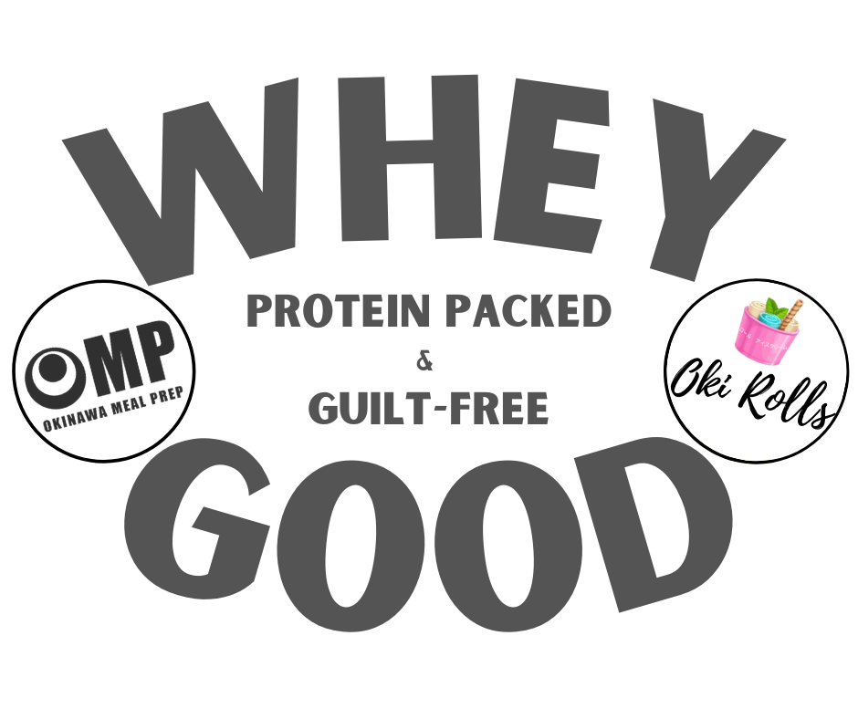 Protein Ice Cream Okinawa Meal Prep