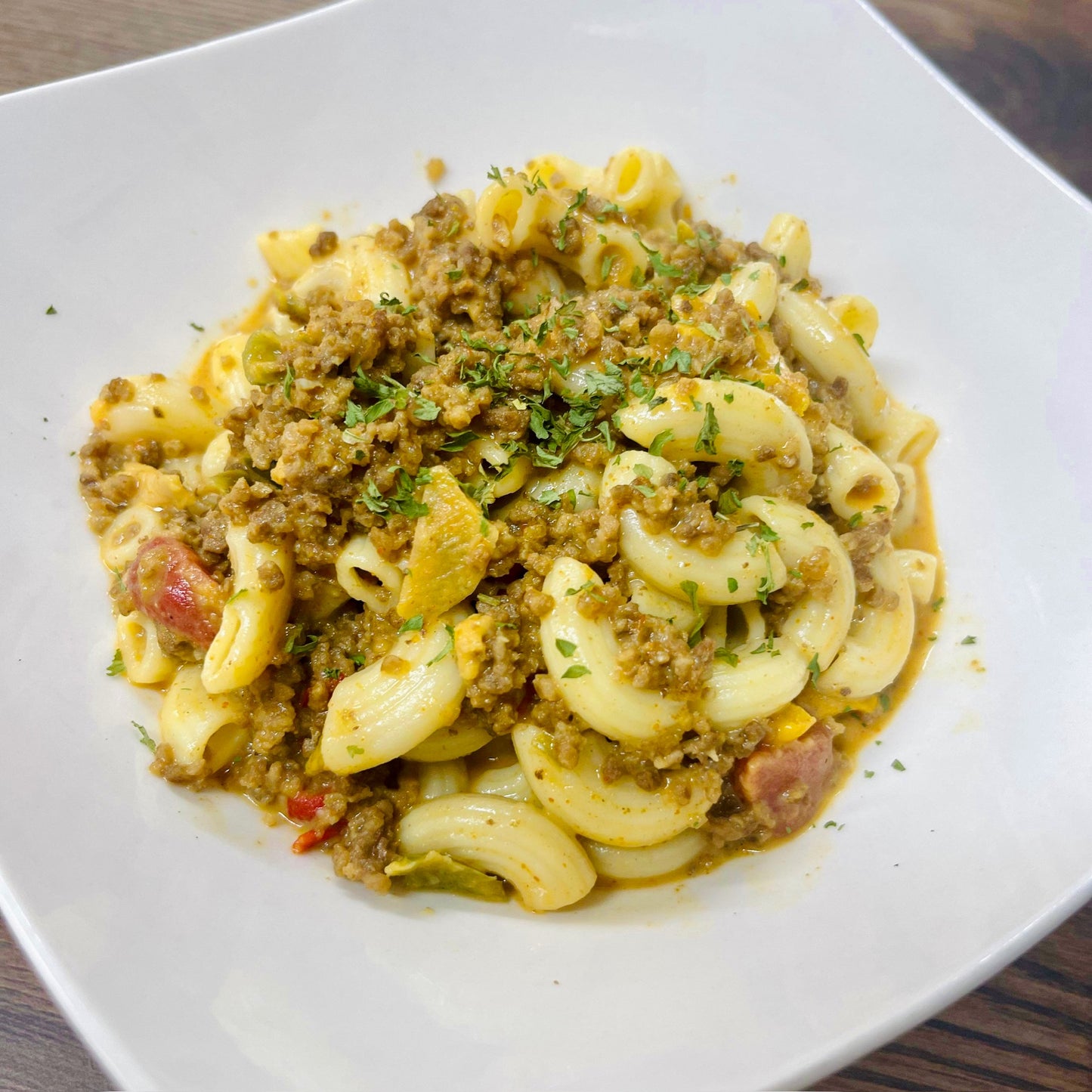 Taco Mac & Cheese ( Beef ) - Bulk