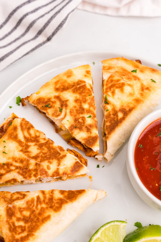 🍗CHEESY CHICKEN QUESADILLA🍗