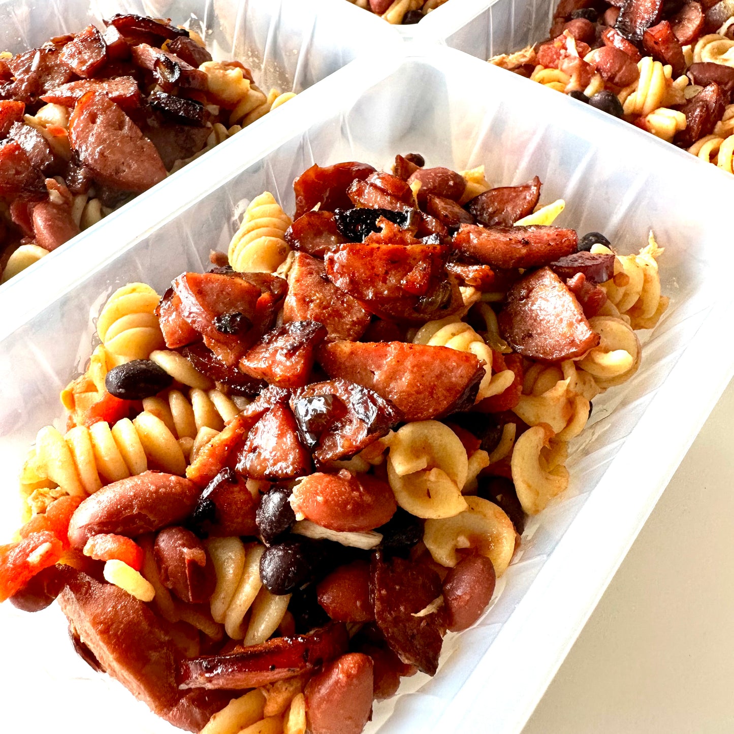 Sausage Pasta - Weight Loss