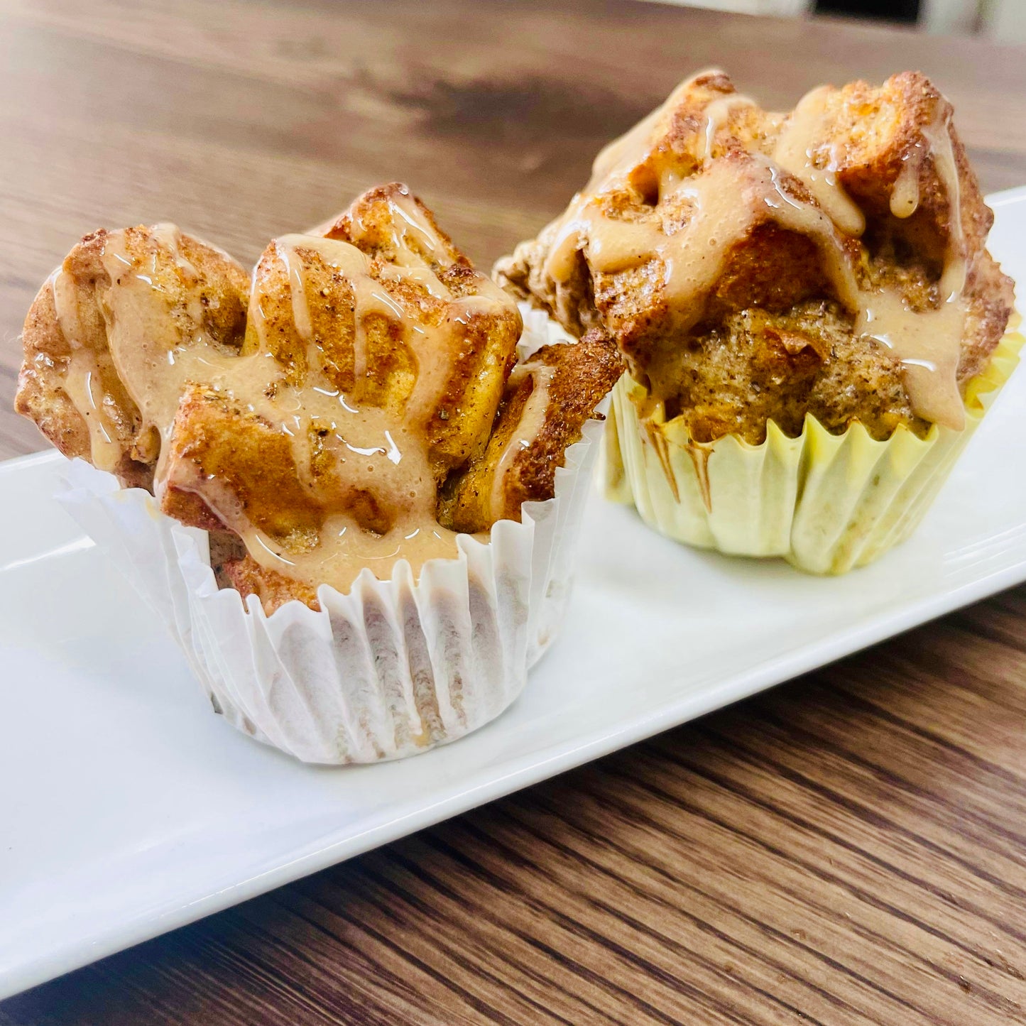 French Toast Muffin (2 per order) *