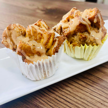 French Toast Muffin (2 per order) *