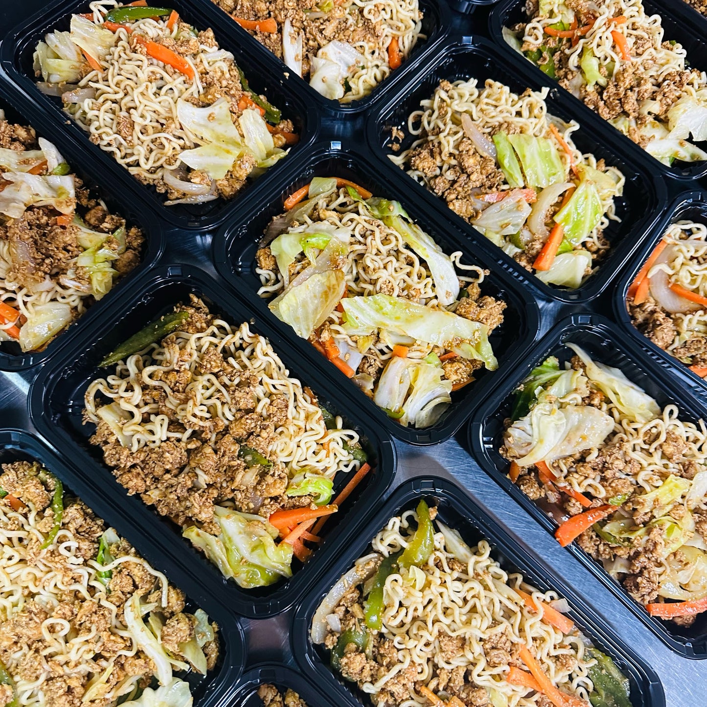 Yakisoba ( Chicken or Beef ) - Keto