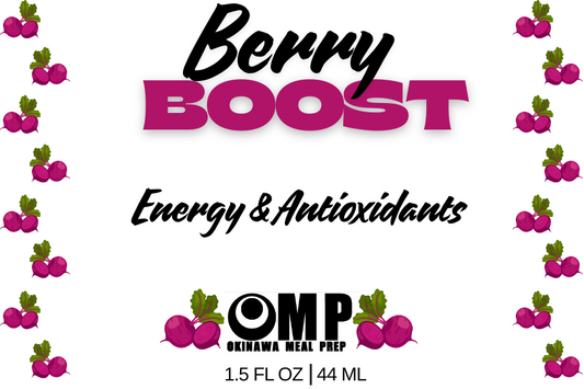 Berry Boost Shot