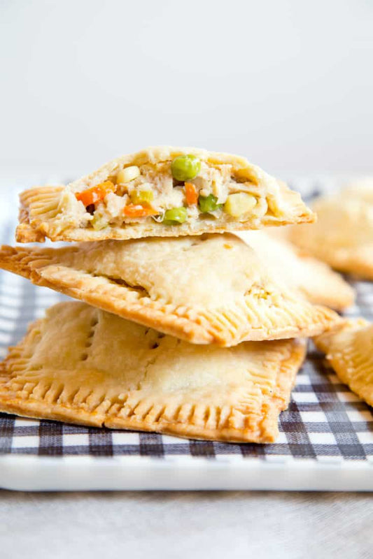 🥟CHICKEN POT PIE POCKETS🥟