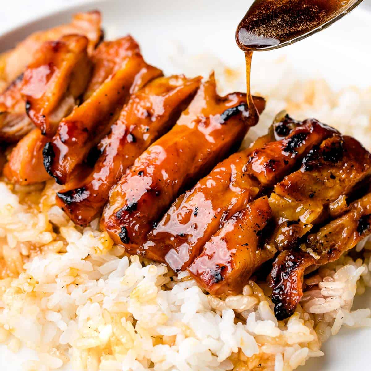 🍗TERIYAKI CHICKEN🍗