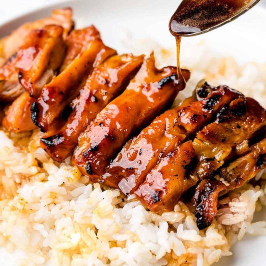 🍗TERIYAKI CHICKEN🍗