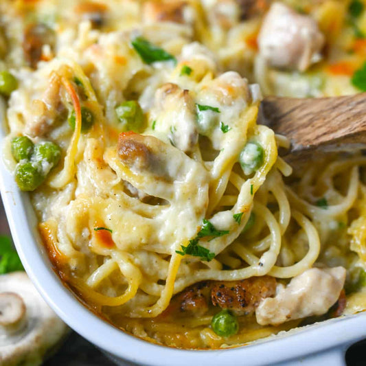 🍲CHICKEN TETRAZZINI🍲