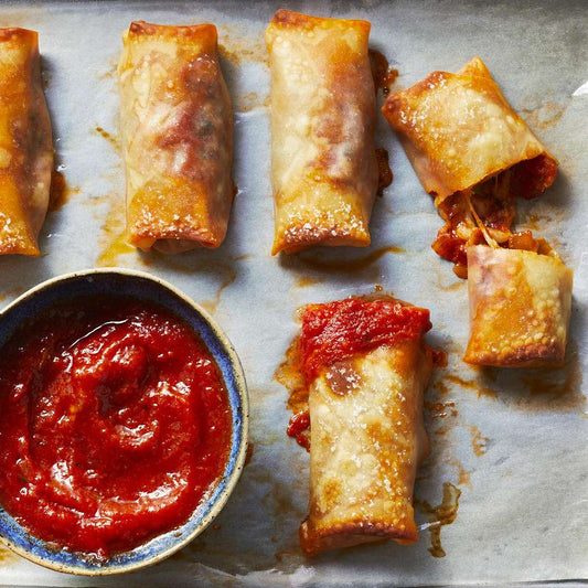 🍕🌀PIZZA ROLLS🍕🌀