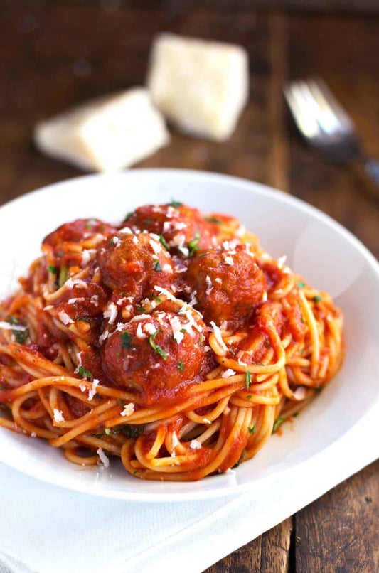 🍝SPAGHETTI & MEATBALLS🍝